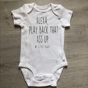 Custom Social Distancing Onesie